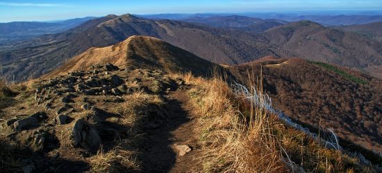 BIESZCZADY: Wszystkie szlaki są dostępne i czekają na turystów