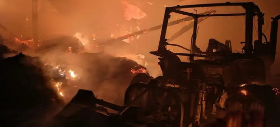 BIESZCZADY: Strażacy kilkanaście godzin walczyli z żywiołem! (FOTO)