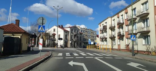Niedzielny poranek na ulicach Sanoka (VIDEO)