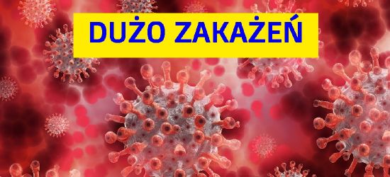 Dziś sporo potwierdzonych zakażeń! Zmarła 38-letnia kobieta