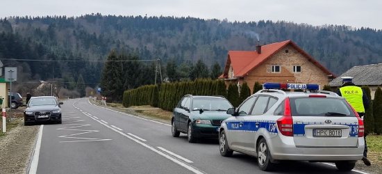 Potrącenie 4-latka w Niewistce (FOTO)