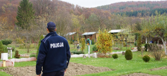 Uwaga na złodzieja! Domki letniskowe i altany na celowniku