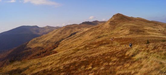 BIESZCZADY: Pogodny październik. Wysoka frekwencja na szlakach
