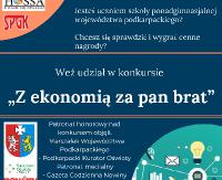 PWSZ: Z ekonomią za pan brat! Konkurs dla uczniów szkół ponadgimnazjalnych