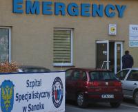 SZPITAL SANOK: Z zawałem leżał 6 godzin na oddziale ratunkowym?  Prokuratura wszczęła postępowanie sprawdzające