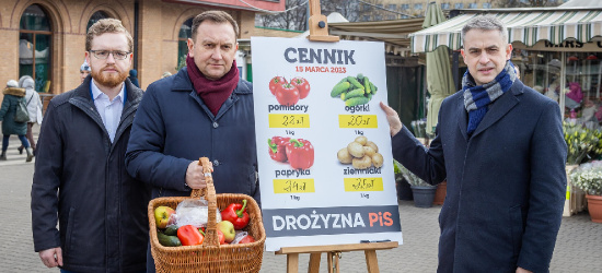 LEWICA: „To będą najdroższe święta wielkanocne od dwudziestu lat” (VIDEO, ZDJĘCIA)