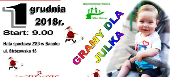 UDOSTĘPNIJ: Turniej piłkarski dla Julka! Warto pomagać!
