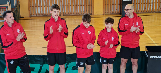 Zacięta walka i emocje – SKT Sanok remisuje w meczu barażowym (ZDJĘCIA)