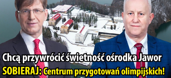 Chcą przywrócić świetność ośrodka Jawor. SOBIERAJ: Centrum przygotowań olimpijskich! (VIDEO)