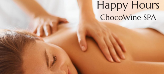 Skorzystaj z promocji ChocoWine SPA!