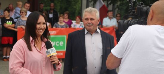 SANOK. Sprzeciw mieszkańców wsi usłyszy cała Polska. Polsat w Zabłotcach (VIDEO, ZDJĘCIA)