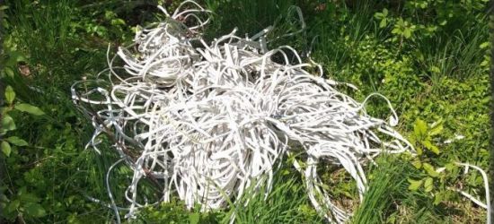 PODKARPACIE. Kradł przewody elektryczne z mieszkań nowo budowanego bloku (FOTO)