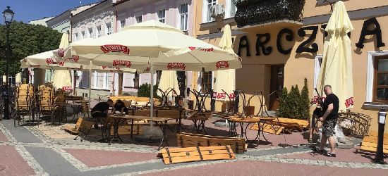 SANOK. W sobotę na Rynku ruszą ogródki gastronomiczne! (ZDJĘCIA)