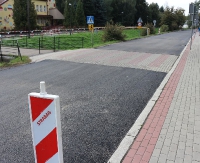 SANOK: Już jest. Asfaltowy dywanik na Podgórzu (ZDJĘCIA)