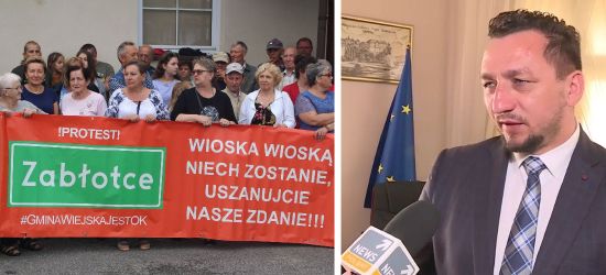 Kontrowersyjny wywiad burmistrza Matuszewskiego. „Nie ma sklepów, nie ma życia”. „Sypialnia” (VIDEO, ZDJĘCIA)