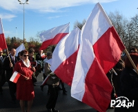 GMINA SANOK: Uroczyste Obchody 98. Rocznicy Odzyskania Niepodległości w Strachocinie