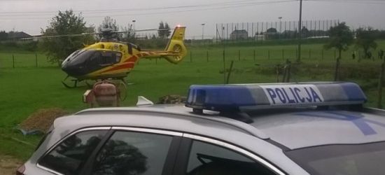 Podczas rozbiórki budynku runęła ściana. Nie żyje 66-letni mężczyzna
