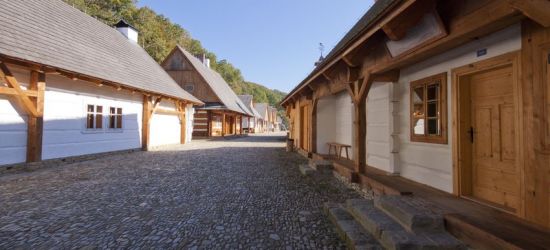 Od soboty Skansen w Sanoku nieczynny
