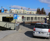 Remont parkingu wielopoziomowego