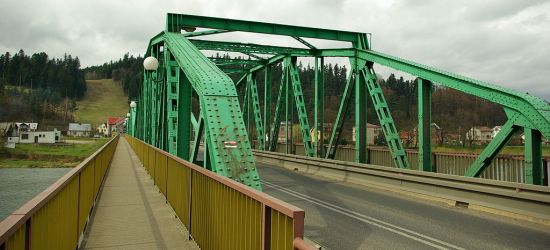 Ograniczenie nośności na moście w Huzelach. Widmo wielomilionowych strat (FOTO)