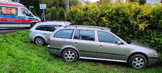 AKTUALIZACJA: Niebezpiecznie w Bykowcach. Jedna osoba ranna (ZDJĘCIA)