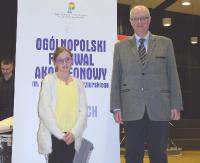 Młodzi akordeoniści z Sanoka podbijali scenę w Kielcach