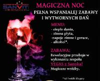 Hotel Sanvit zaprasza na niezapomniany Bal Andrzejkowy