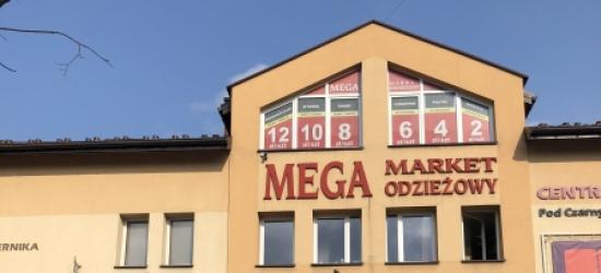 MEGA MARKET ODZIEŻOWY – zapraszamy na zakupy!