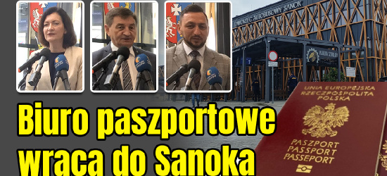 Po paszport do Sanoka! Punkt Terenowy w końcu otwarty (VIDEO)
