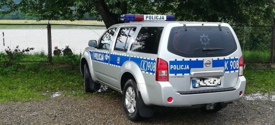 SŁONNE: Z Sanu wyłowiono zwłoki poszukiwanego 32-latka