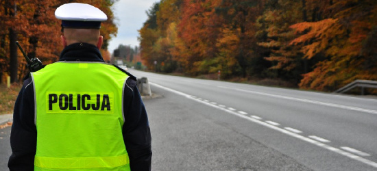 Jesienne warunki na drogach. Policja apeluje!