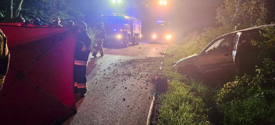 Koszmarny wypadek w Baryczy. Śmierć dwóch mężczyzn (NOWE INFORMACJE)