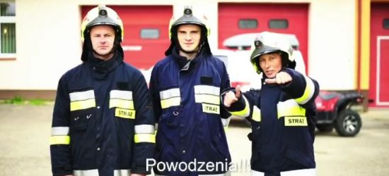 Strażacy OSP Niebieszczany i charytatywne pompki (VIDEO)