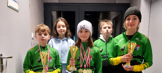 Sanoccy łyżwiarze znów triumfują! Gratulujemy! (ZDJĘCIA)