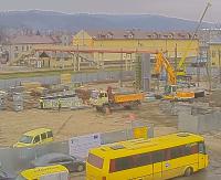 DWORZEC SANOK: 15 godzin w 2 minuty. Timelapse z budowy dworca. Zobacz kolejny dzień (VIDEO HD)