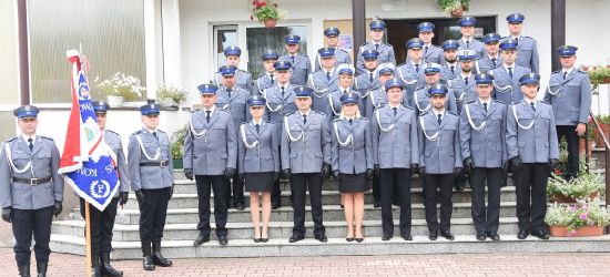 Święto sanockich policjantów. Awanse dla 36 funkcjonariuszy (ZDJĘCIA)