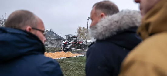 Prezydent z wizytą w Przewodowie (VIDEO, ZDJĘCIA)
