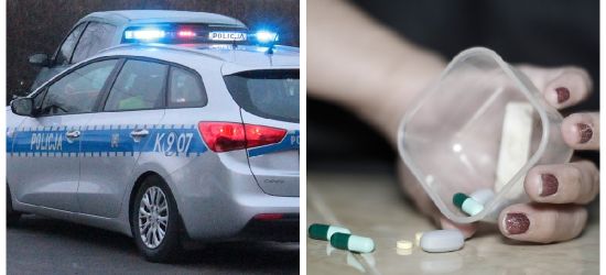 Krwawiące rany, leki i panika. Dyżurny policji pomógł nastolatce