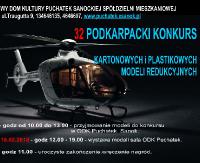 ODK Puchatek zaprasza do udziału w 32 Podkarpackim Konkursie Kartonowych i Plastikowych Modeli Redukcyjnych