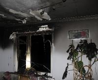 Pożar w budynku wielorodzinnym. Ewakuowano 14 osób! (ZDJĘCIA)