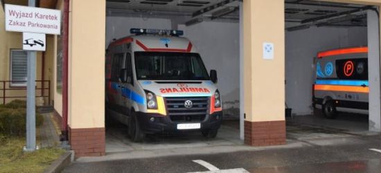 Trzy ambulanse trafią do Sanoka