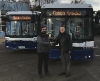 AUTOSAN: Dwa „boćki” na ulicach Krakowa. Największa firma transportowa w Polsce kupiła autobusy z sanockiej fabryki (ZDJĘCIA)