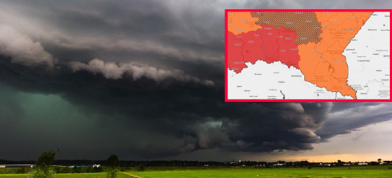 Burzowe lato. Podniesiony stopień zagrożenia!