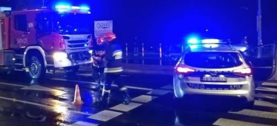 SANOK: Potrącenie na przejściu dla pieszych!