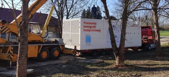 Do sanockiego szpitala dotarł nowy tomograf! (ZDJĘCIA)