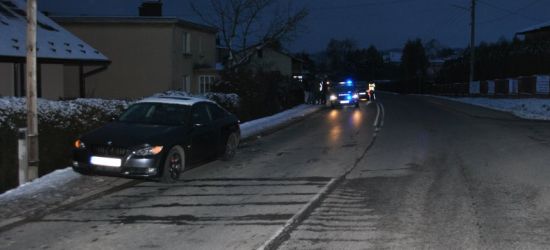 Potrącenie 10-latki w Czudcu