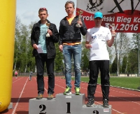 Debiut-marzenie, podwójne podium i życiówka. Sanoczanie pobiegli w Krośnie (ZDJĘCIA)