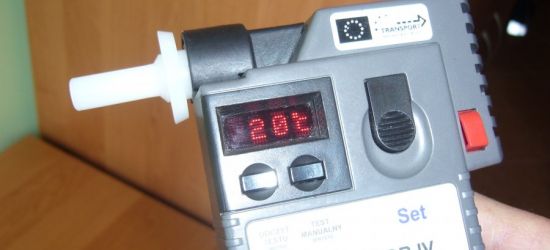 PODKARPACIE. Ponad 5 promili u 41-letniego kierowcy