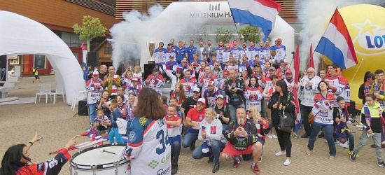 Prezentacja drużyny Marma Ciarko STS Sanok w Rzeszowie! (VIDEO, ZDJĘCIA)