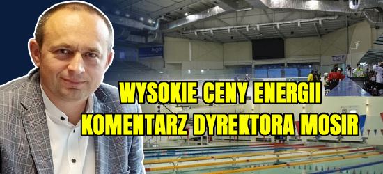 Zamknąć baseny czy Arenę? Dyrektor MOSiR mówi jednoznacznie!